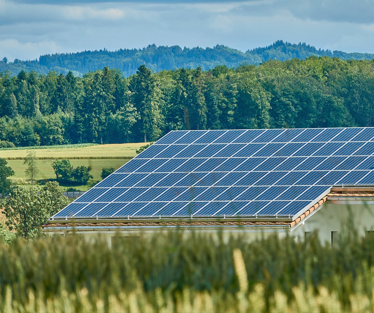 Sistema de energía solar fotovoltaica